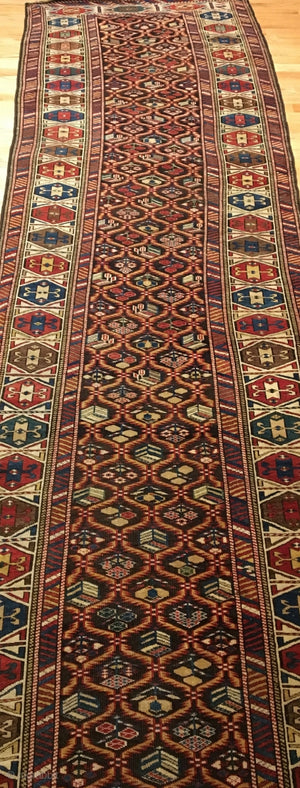 10'5" X 3'4" Daghestan Runner