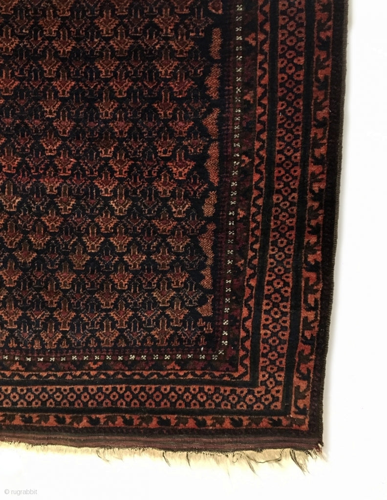 5’ X 4’ Dokhtar-e-Ghazi Prayer Rug