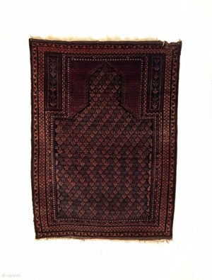 5’ X 4’ Dokhtar-e-Ghazi Prayer Rug