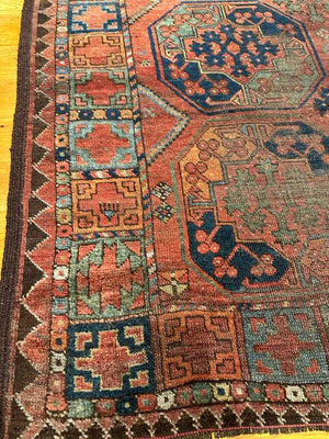 Early Antique Ersari Main Carpet