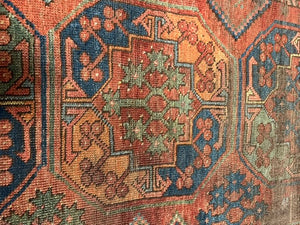 Early Antique Ersari Main Carpet