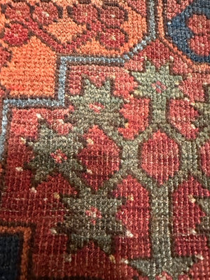 Early Antique Ersari Main Carpet