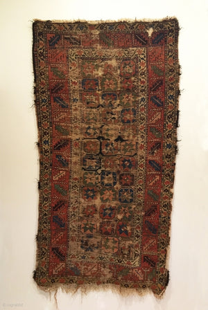 6'9" X 3'6" Early Kurd Long Rug