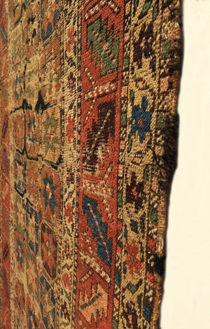 6'9" X 3'6" Early Kurd Long Rug