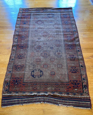 6'4" X 3'7" Early Rug