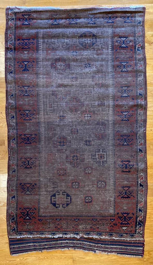 6'4" X 3'7" Early Rug