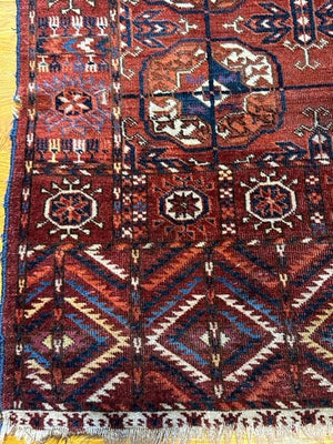 69" X 40.5" Early Tekke Turkmen Rug [SH-168]