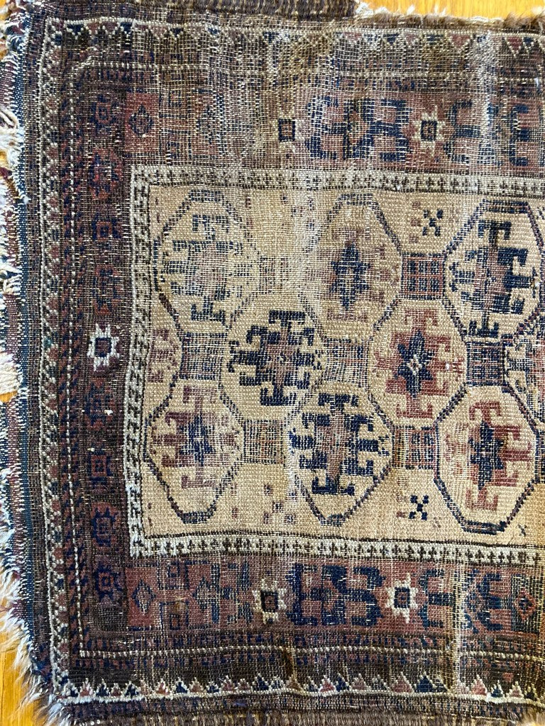 3'2" X 1'11" Early Timuri Small Rug