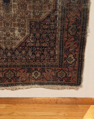 6’2" X 4'1” Early Tribal Senneh Rug