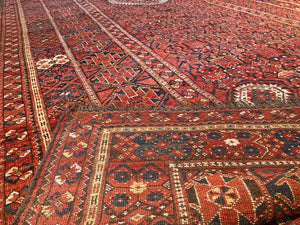 16'9" X 7'5" Ersari Bashir Long Rug [103]