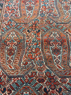 6'2" X 5'2" Fine Antique Khamseh Boteh Rug [SH-103]