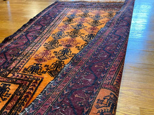 Fine Baluch Goat Hair Prayer Rug