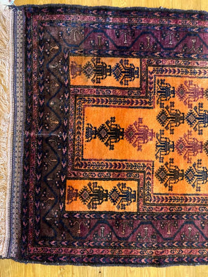 Fine Baluch Goat Hair Prayer Rug