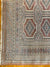 5'8" X 4'1" Fine Semi-Antique Bokhara Silk-Highlighted Rug [SH-008]