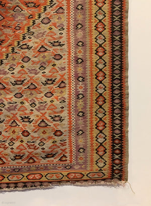 4’4" X 6’7" Fine Senneh Kilim