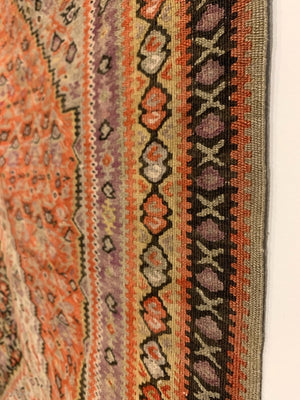 4’4" X 6’7" Fine Senneh Kilim