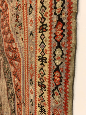 4’1" X 6’4" Fine Senneh Kilim