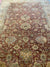 9'4" X 6'1" Fine Vintage Agra Carpet