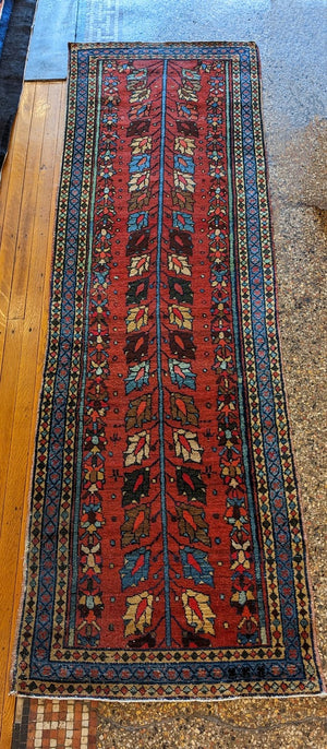 3' X 9'6" Glowing Antique Bakshaish