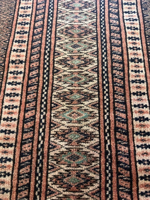 4'6" X 5'10" Green Zander Rug