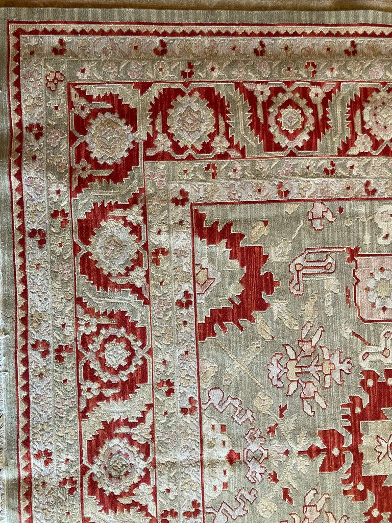 11'8" X 8'8" Karagashli Rug