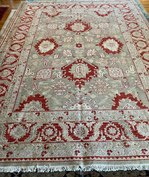 11'8" X 8'8" Karagashli Rug