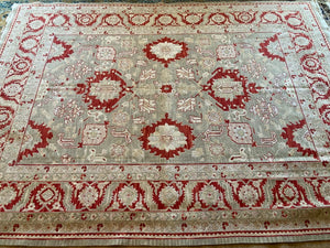 11'8" X 8'8" Karagashli Rug