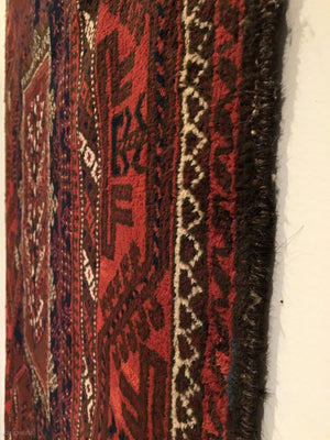 5'7" X 3'2" Kashmir Shawl Fragment