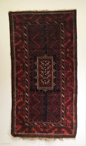 5'7" X 3'2" Kashmir Shawl Fragment