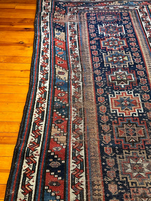 7' 4" X 4' Khamseh Long Rug