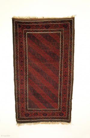 5'6" X 3'2" Khorasan Baluch Rug