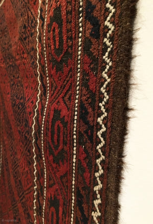 5'6" X 3'2" Khorasan Baluch Rug