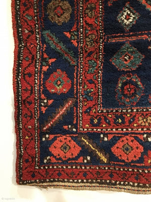 6'3" X 4'2" Kolyai Shirshekeri Kurd Rug