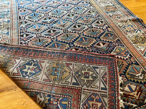 7'3" X 4'1" Kuba Rug