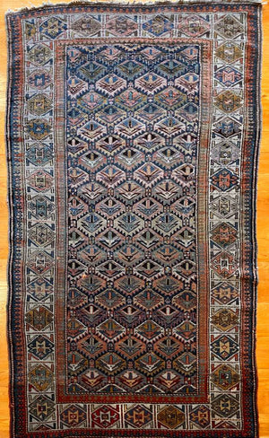 7'3" X 4'1" Kuba Rug