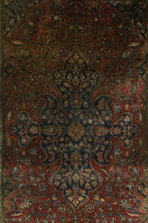 6'7" X 4'3" Manchester Kashan Rug