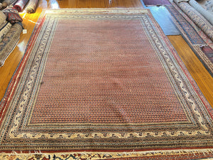 11'9" X 9'2" Mir Seraband Carpet