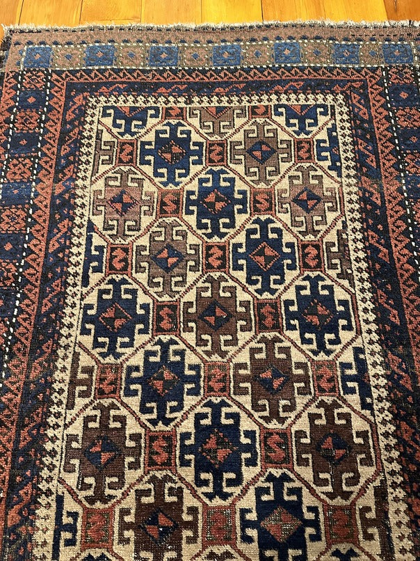 3' X 5'5" N.E. Persian Khorasan Baluch