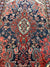 4'2" X 2'7" Old Fine Bibikabad Rug