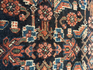 6'9" X 4'4" Old Veramin Carpet