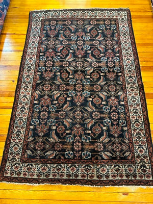 6'9" X 4'4" Old Veramin Carpet