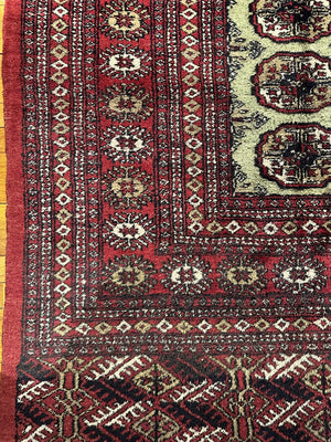 10'1" X 14'3" Antique Bokhara Rug