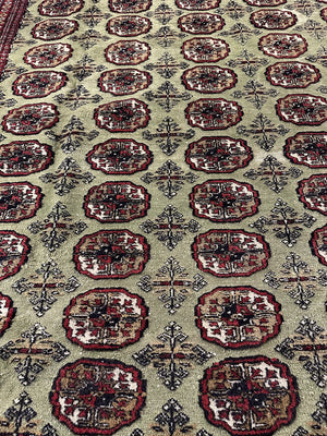 10'1" X 14'3" Antique Bokhara Rug