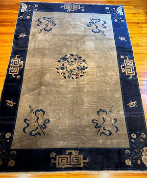 8' 5" X 6" Peking Chinese Rug