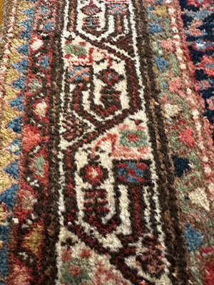 5'1" X 3'2" Persian Malayer Rug [SH-138]