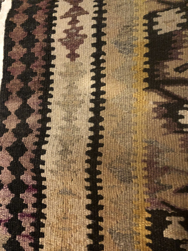 9' X 3'2" Persian Zarand Kilim