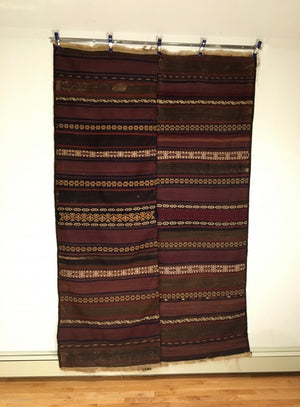 7'7" X 4'7" Qala-i-Naw Baluch Kilim