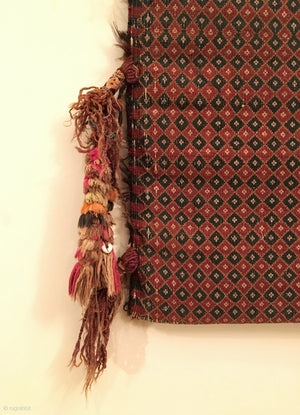 3'1" X 1'2" Rare Afghan Baluchistan Bag