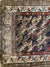 8' X 3'10" Rare Antique Veramin Dragon Long Rug