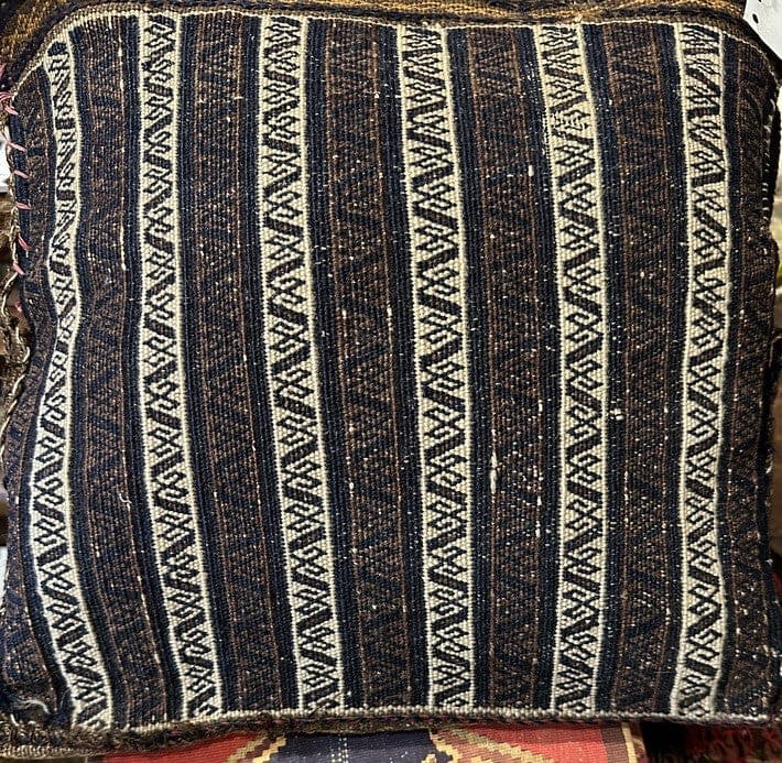 13" X 12" Rare Fine Baluch Vanity Bag